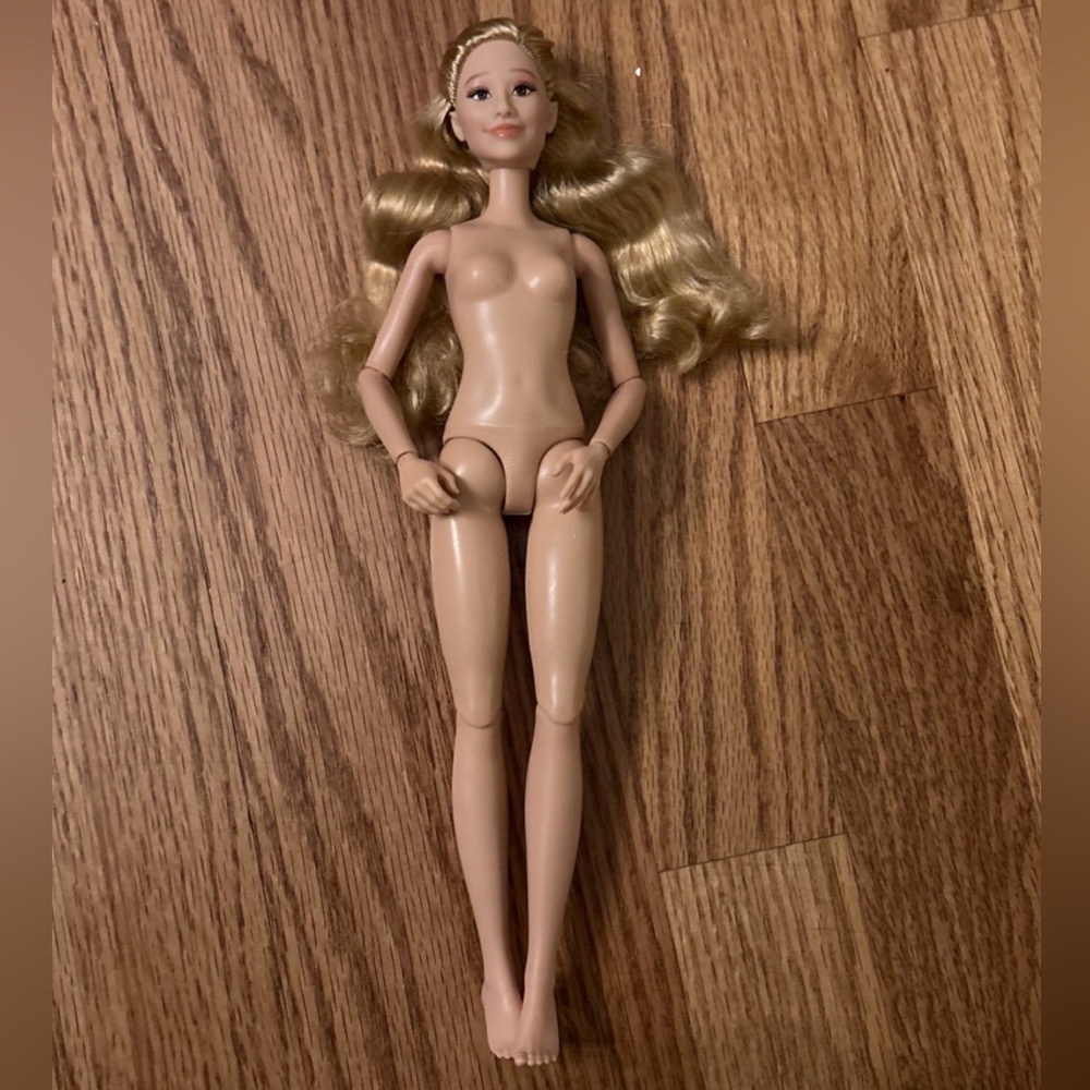 Wicked Glinda Articulated Fashion Doll ONLY Nude
